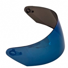 VISEIRA CAPACETE RACE TECH SECTOR BLUE HIGH IRIDIUM