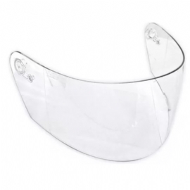 VISEIRA CAPACETE RACE TECH SECTOR TRANSPARENTE