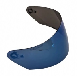 VISEIRA CAPACETE RACE TECH VOLT BLUE HIGHT IRIDIUM