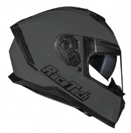 CAPACETE RACE TECH VOLT MONOCOLOR NARDO GREY