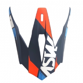 PALA CAPACETE ASW FUSION 20 SEECKER AZUL LARANJA