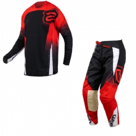 KIT CALCA CAMISA ASW PODIUM NITRO 25 PRETO VERMELHO