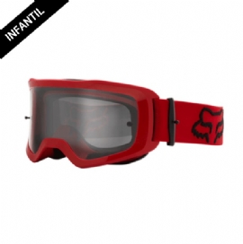 OCULOS FOX INFANTIL MAIN FLAME RED