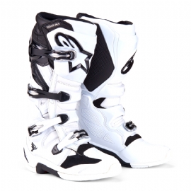 BOTA ALPINESTARS TECH 7 BRANCO PRETO