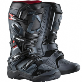 BOTA LEATT GPX 55 FLEXLOCK ENDURO CINZA PRETO GRAPHENE