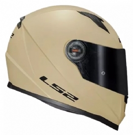 CAPACETE LS2 FF358 MONOCOLOR MATTE SAND