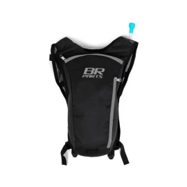 MOCHILA HIDRATACAO BR PARTS CLASSIC 2L PRETO CINZA
