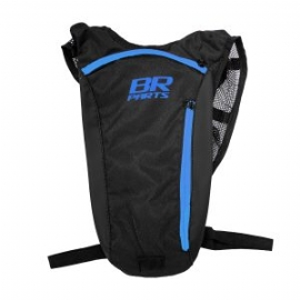 MOCHILA HIDRATACAO BR PARTS CLASSIC 2L PRETO AZUL