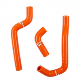 MANGUEIRA RADIADOR SILICONE KTM SX65 02/08 KIT
