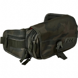 BAG POCHETE BOLSA FERRAMENTAS FOX DELUXE TOOLPACK CAMO PRETO