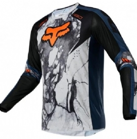CAMISA FOX 180 KARRERA AZUL