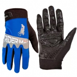 LUVA RIDER MX PRO BLUE