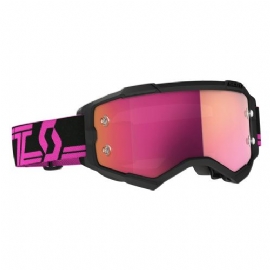 OCULOS SCOTT FURY BLACK PINK PINK CHROME