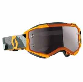 OCULOS SCOTT FURY CAMO GREY YELLOW SILVER CHROME