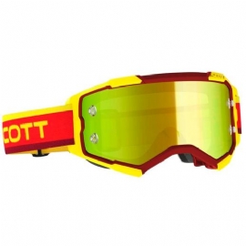 OCULOS SCOTT FURY RED YELLOW YELLOW CHROME