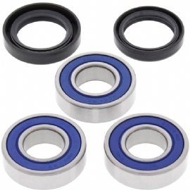 KIT ROLAMENTOS RODA TRASEIRA CR125 / CR250 90/99 ALL BALLS