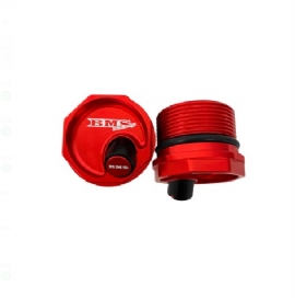 TAMPA SUSPENSAO C/ VALVULA ALIVIO AR CRF250F BMS