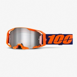 OCULOS 100 ARMATIC NEON ORANGE ESPELHADO