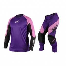 KIT CALCA CAMISA MATTOS RACING PRO ECHOES ROXO