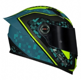 CAPACETE LS2 FF358 S STRIKER BLUE HI VIS YELLOW