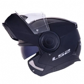 CAPACETE LS2 SCOPE FF902 MONOCOLOR MATTE BLACK