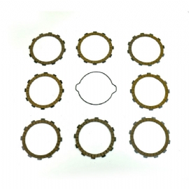 DISCOS EMBREAGEM KTM EXC250 / EXC300 / SX250 17/22 XC250 17/19 HUSQVARNA TC250 / TE250 / TE300 17/22 TX300 18/21 GASGAS EC250 / EX300 21/22 ATHENA VEDAMOTORS