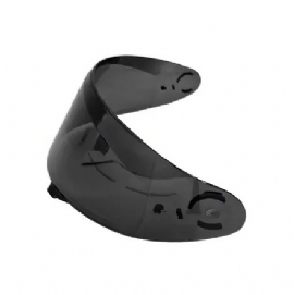 VISEIRA CAPACETE NORISK SUPRA / NASA NS 701 / NZI TRENDY INJETADA FUME POLIVISOR