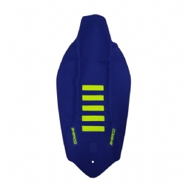 CAPA BANCO SHERCO 12/16 ULTRA GRIP FACTORY VULCANIZADA AZUL AMARELO C/ ETIQUETA ZOMBIE