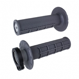 MANOPLA ODI LOCK ON V2 MX HALF WAFFLE GRAPHITE