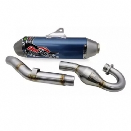 ESCAPAMENTO CRF450X 04/15 COMPLETO BHP AZUL BELPARTS