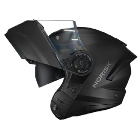 CAPACETE NORISK FORCE II MONOCOLOR MATTE BLACK