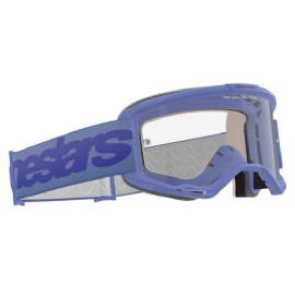 OCULOS ALPINESTARS VISION 5 WORDMARK ROXO LENTE CLEAR