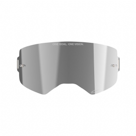 LENTE OCULOS ALPINESTARS SUPERTECH SILVER ESPELHADA