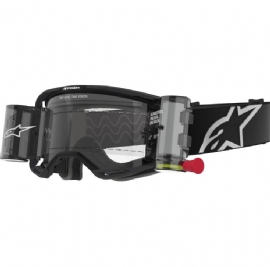 OCULOS ALPINESTARS VISION 8 CORP ROLL OFF PRETO CLEAR