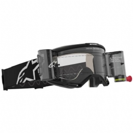 OCULOS ALPINESTARS VISION 5 CORP ROLL OFF PRETO CLEAR