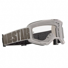 OCULOS ALPINESTARS VISION 5 HOLLOW CINZA LENTE CLEAR