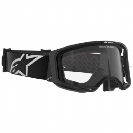 OCULOS ALPINESTARS VISION 8 CORP PRETO LENTE CLEAR