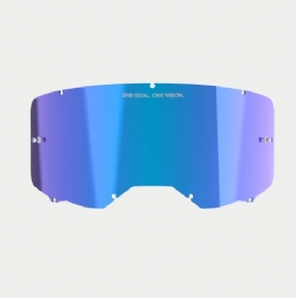 LENTE OCULOS ALPINESTARS VISION 8 / 5 / 3 AZUL ESPELHADA