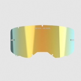 LENTE OCULOS ALPINESTARS VISION 8 / 5 / 3 GOLD ESPELHADA