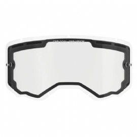 LENTE OCULOS ALPINESTARS VISION 8 / 5 / 3 DUPLA CLEAR TRANSPARENTE