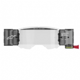 KIT ROLL OFF OCULOS ALPINESTARS VISION 8 / 5 / 3 TRANSPARENTE