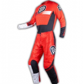 KIT CALCA CAMISA ASW VENTED GRADIENT VERMELHO