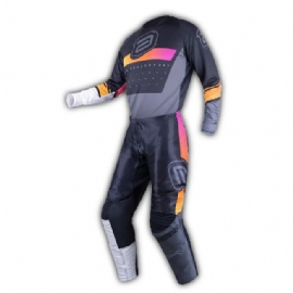 KIT CALCA CAMISA ASW VENTED GRADIENT CINZA PRETO