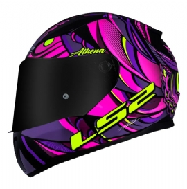 CAPACETE LS2 RAPID FF353 ATHENA PURPLE