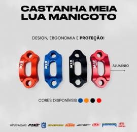 ABRACADEIRA MANICOTO FREIO / EMBREAGEM BREMBO / NISSIN MID RACING