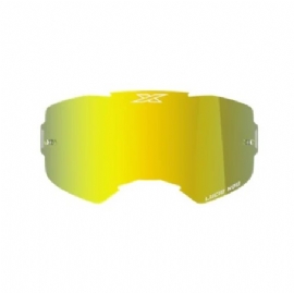 LENTE OCULOS XBRAND LUCID ANTIEMBACANTE ESPELHADA AMARELA