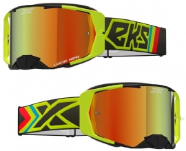 OCULOS XBRAND LUCID ESPELHADO PRETO AMARELO FLUOR