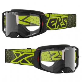 OCULOS XBRAND LUCID TRANSPARENTE PRETO AMARELO FLUOR