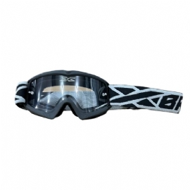 OCULOS XBRAND XGROM KIDS TRANSPARENTE PRETO PRATA