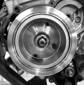 FLYWHEEL KTM EXC250 / EXC300 / XCW250 / XCW300 / XC250 / XC300 17/23 HUSQVARNA TE250 / TE300 / TX250 / TX300 23 MXF300TS 23 220G BMS RACING
